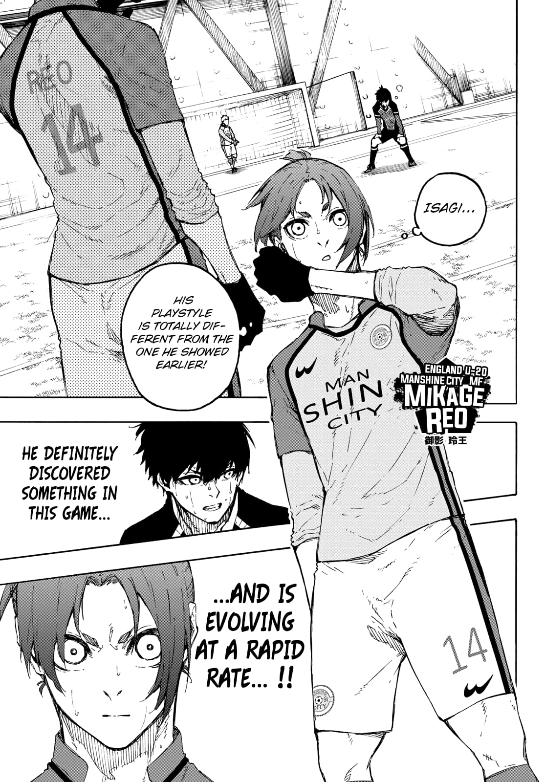 Blue Lock, Chapter 186 image 11